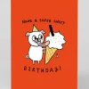 Personalised Super Sweet Pug Birthday Card | Ohh Deer