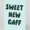 Personalised Sweet New Gaff Greeting Card | Ohh Deer