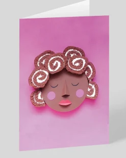 Personalised Swiss Roll Greeting Card | Ohh Deer