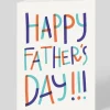Personalised Text Father's Day Card | Ohh Deer