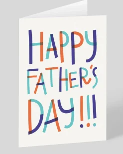 Personalised Text Father's Day Card | Ohh Deer