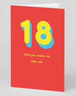 Personalised 18th Birthday Card | Ohh Deer