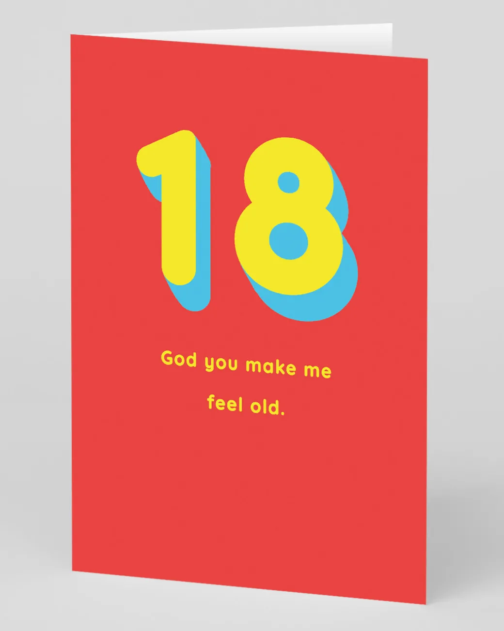 Personalised 18th Birthday Card | Ohh Deer