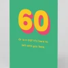 Personalised 60th Birthday Card | Ohh Deer