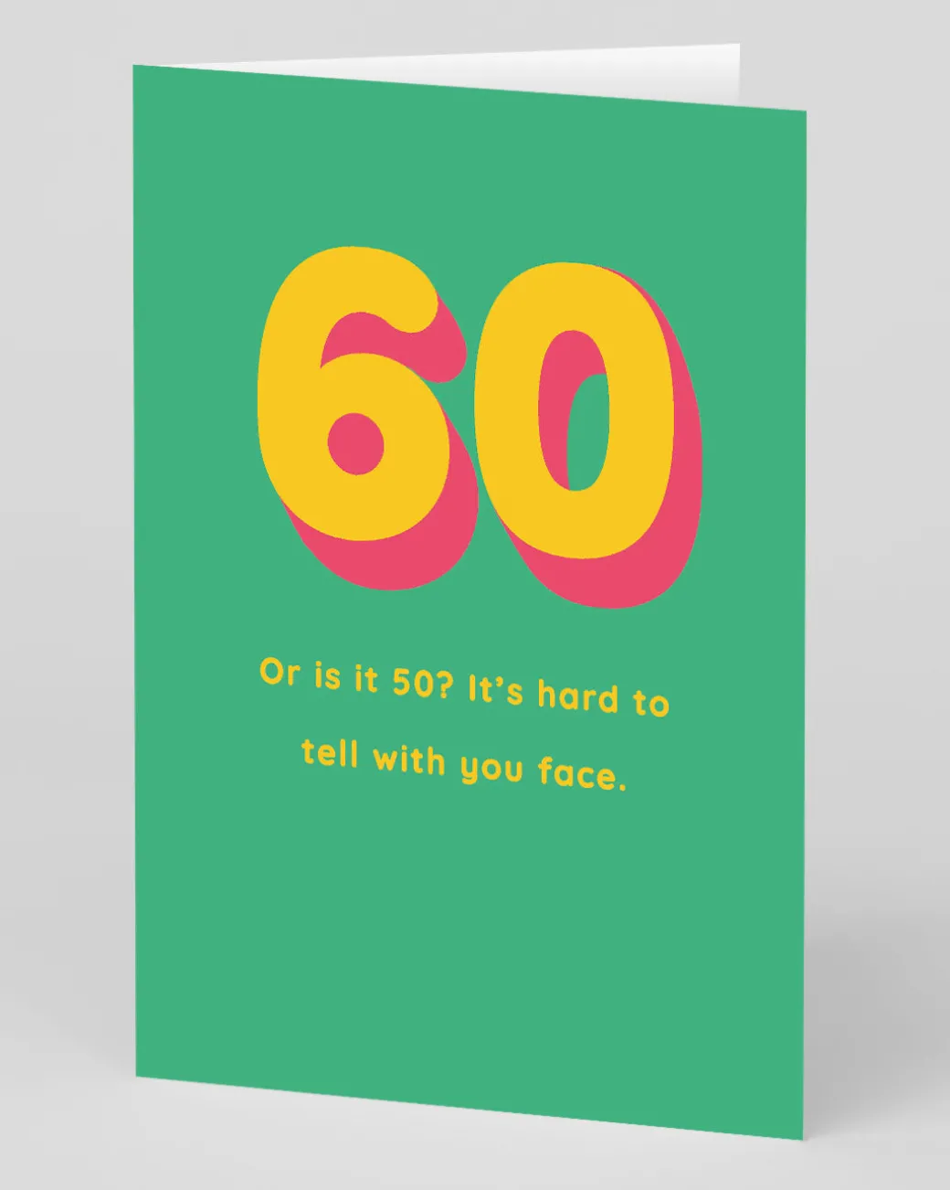 Personalised 60th Birthday Card | Ohh Deer
