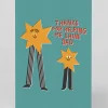 Personalised Thanks For Helping Me Shine Father's Day Card | Ohh Deer