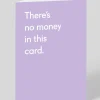 Personalised There's No Money In This Birthday Card | Ohh Deer