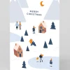 Personalised Tiny Town Christmas Card | Ohh Deer