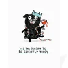 Personalised Tis The Season To Be Slightly Tipsy Christmas Card | Ohh Deer