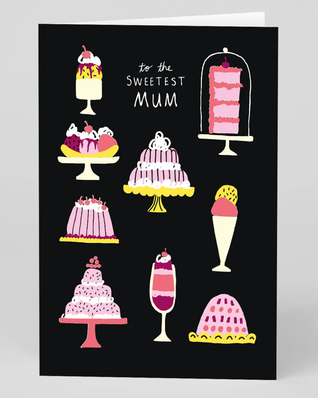 Personalised To The Sweetest Mum Greeting Card | Ohh Deer