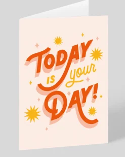 Personalised Today Is Your Day Greeting Card | Ohh Deer