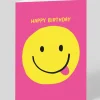 Personalised Tongues Out Birthday Card | Ohh Deer