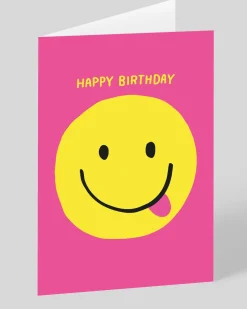 Personalised Tongues Out Birthday Card | Ohh Deer
