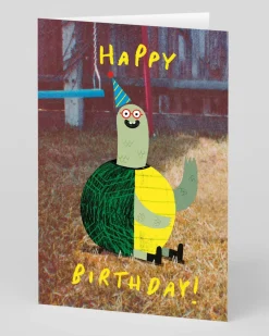 Personalised Tortoise Happy Birthday Card | Ohh Deer