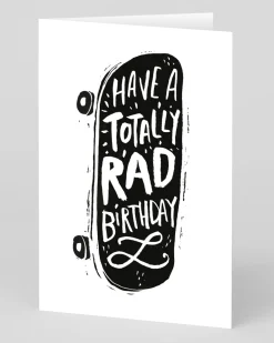 Personalised Totally Rad Birthday Card | Ohh Deer