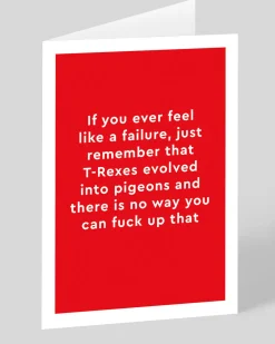 Personalised T-Rex Greeting Card | Ohh Deer