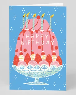 Personalised Trifle Cake Greeting Card | Ohh Deer