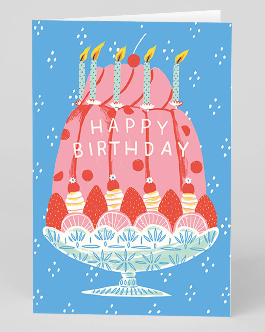 Personalised Trifle Cake Greeting Card | Ohh Deer