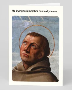 Personalised Trying to Remember How Old You Are Birthday Card | Ohh Deer