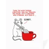 Personalised Twas the Night Before Xmas Mouse Christmas Card | Ohh Deer