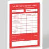 Personalised Valentine's Report Card | Ohh Deer