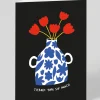 Personalised Vase Thank You Card | Ohh Deer