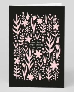 Personalised Wedding Flowers Card | Ohh Deer