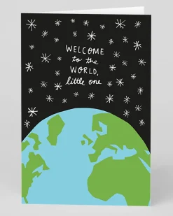 Personalised Welcome To The World New Baby Card | Ohh Deer