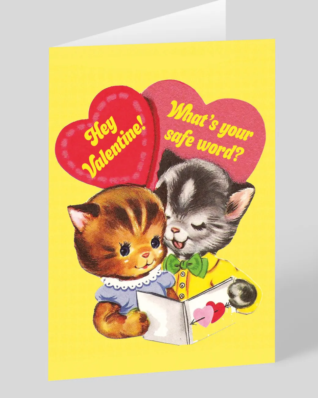 Personalised What's Your Safe Word Valentine's Day Card | Ohh Deer