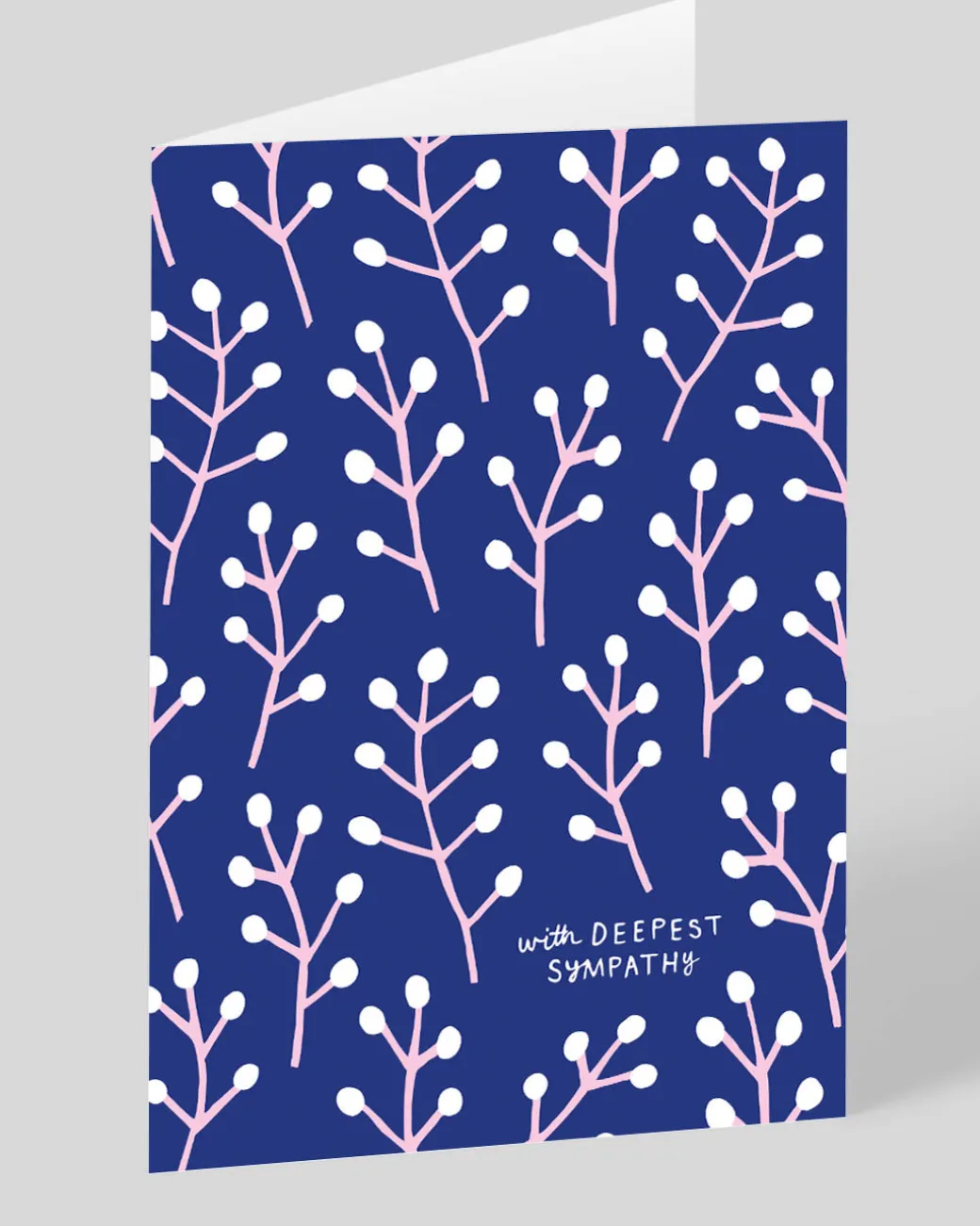 Personalised Willow Sympathy Card | Ohh Deer