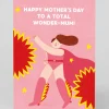 Personalised Wonder Mum Mother's Day Card