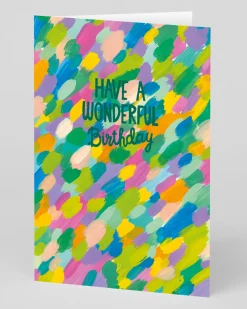 Personalised Wonderful Birthday Card | Ohh Deer