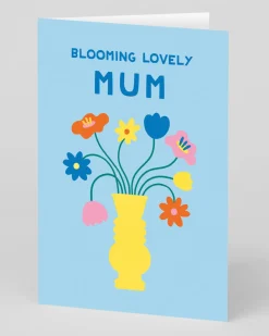 Personalised Wonderful Mum Flowers Greeting Card | Ohh Deer