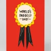 Personalised World's Daddest Dad Greeting Card | Ohh Deer
