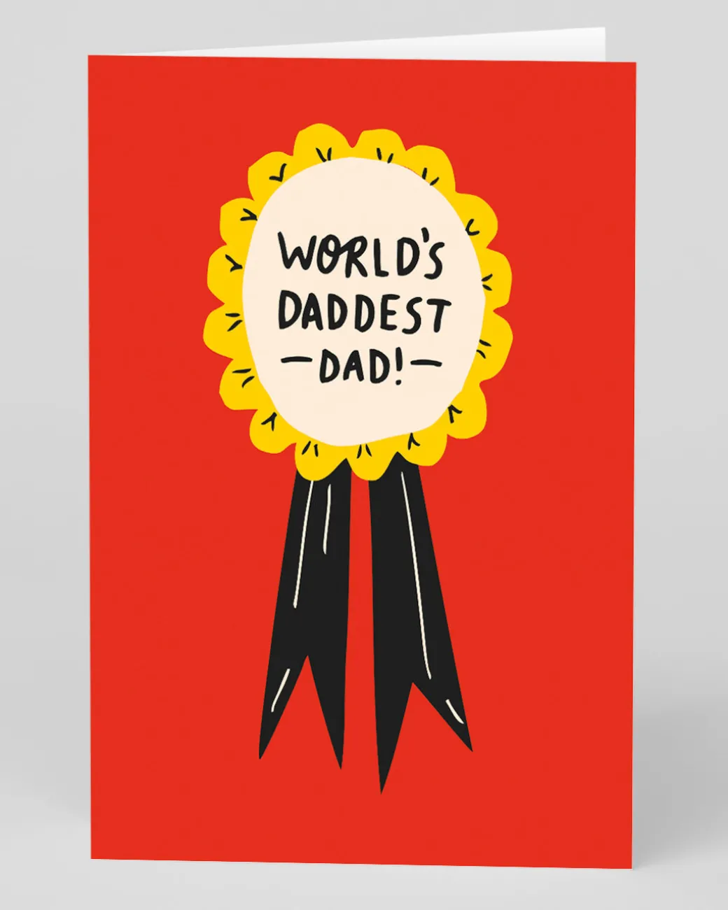 Personalised World's Daddest Dad Greeting Card | Ohh Deer