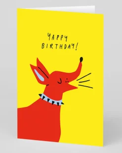 Personalised Yappy Birthday Card | Ohh Deer