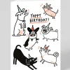 Personalised Yappy Birthday Greeting Card | Ohh Deer