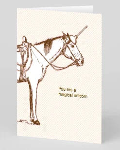 Personalised You Are a Magical Unicorn Greeting Card | Ohh Deer