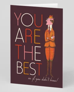 Personalised You Are The Best Greeting Card | Ohh Deer