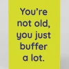 Personalised You Just Buffer Greeting Card | Ohh Deer