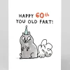 Personalised You Old Fart 60th Birthday Card | Ohh Deer