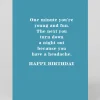 Personalised Young And Fun Birthday Card | Ohh Deer