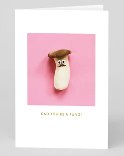 Personalised You're A Fungi Father's Day Card | Ohh Deer