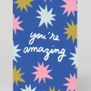Personalised You're Amazing Greeting Card | Ohh Deer