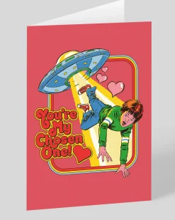 Personalised You're My Chosen One Greeting Card | Ohh Deer