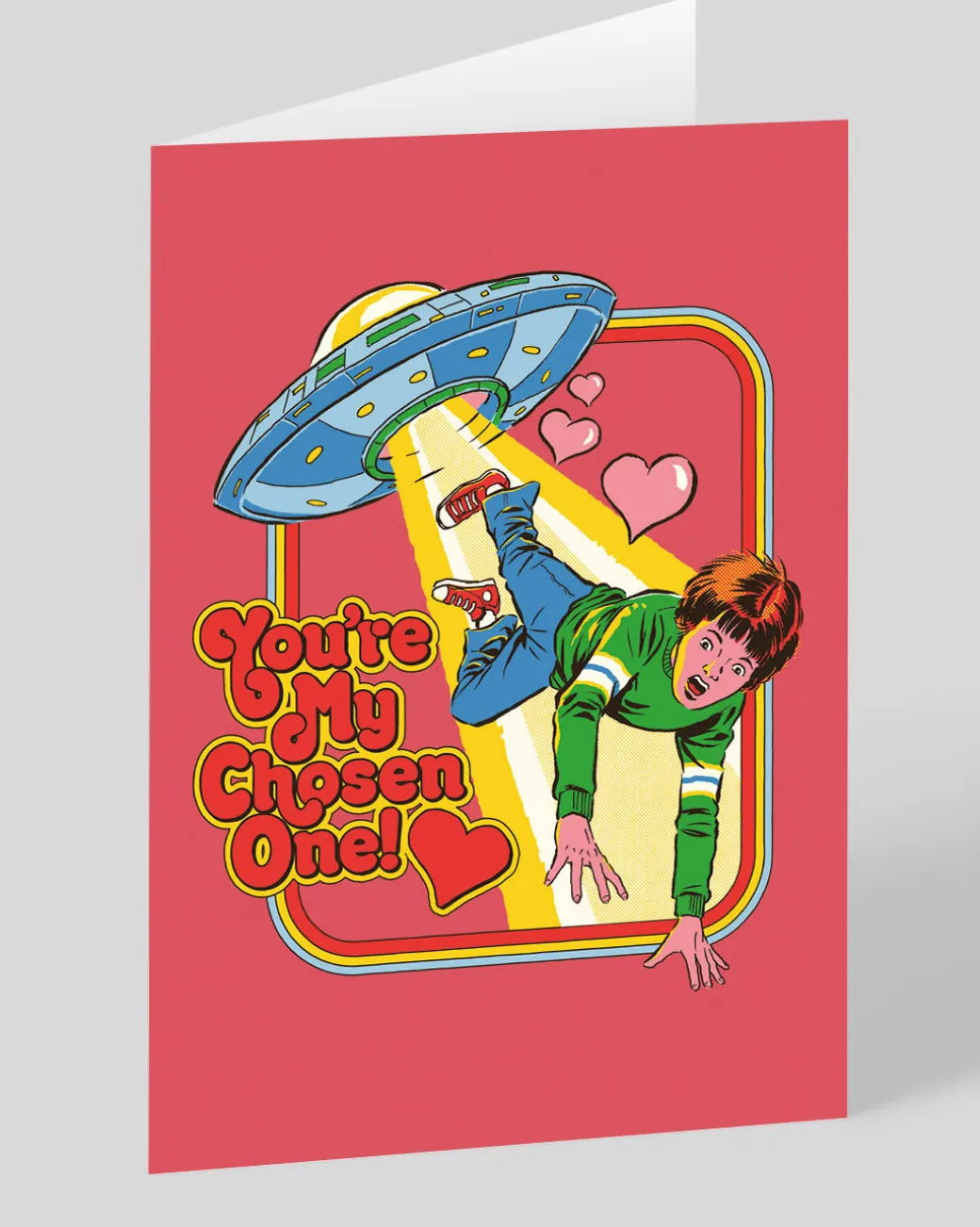 Personalised You're My Chosen One Greeting Card | Ohh Deer