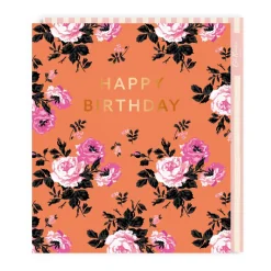 Pink Rose Large Birthday Card | Ohh Deer