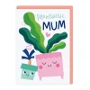 Plantastic Mum Greeting Card