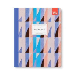 Playful Geometrics Blue Prism Premium Exercise Book
