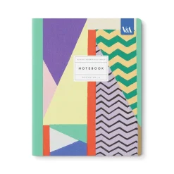 Playful Geometrics Deco Collage Premium Exercise Book
